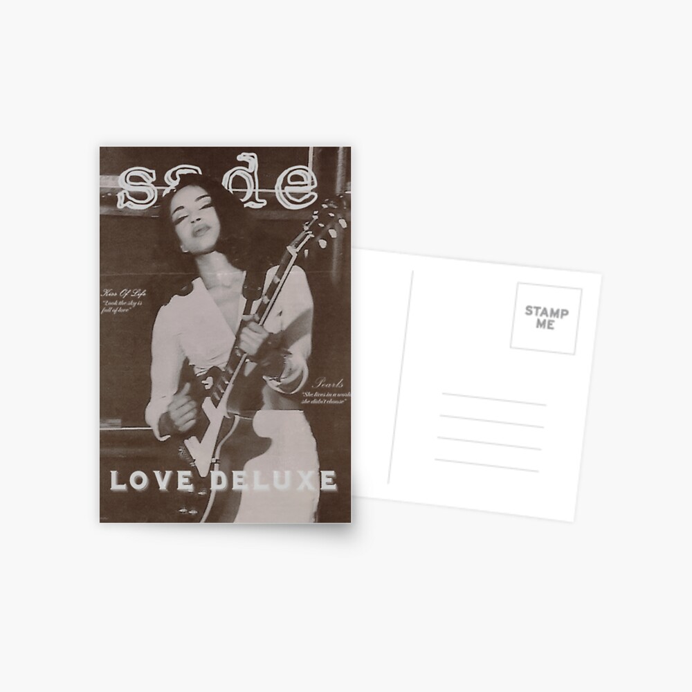 Sade Poster | Photographic Print
