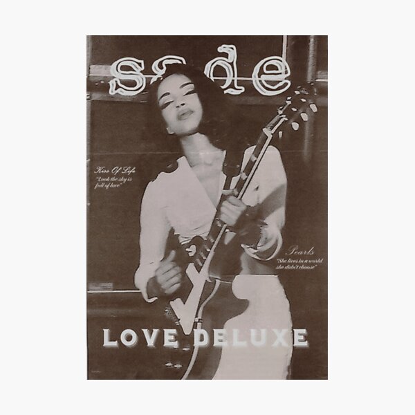 Sade Poster
