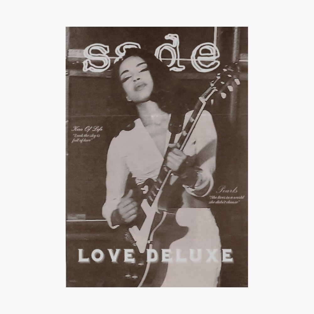 Sade Poster | Photographic Print
