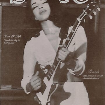 Sade Poster | Photographic Print