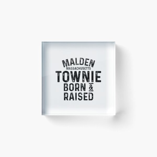 Item preview, Malden MA Townie Local designed and sold by HalpinDesign.