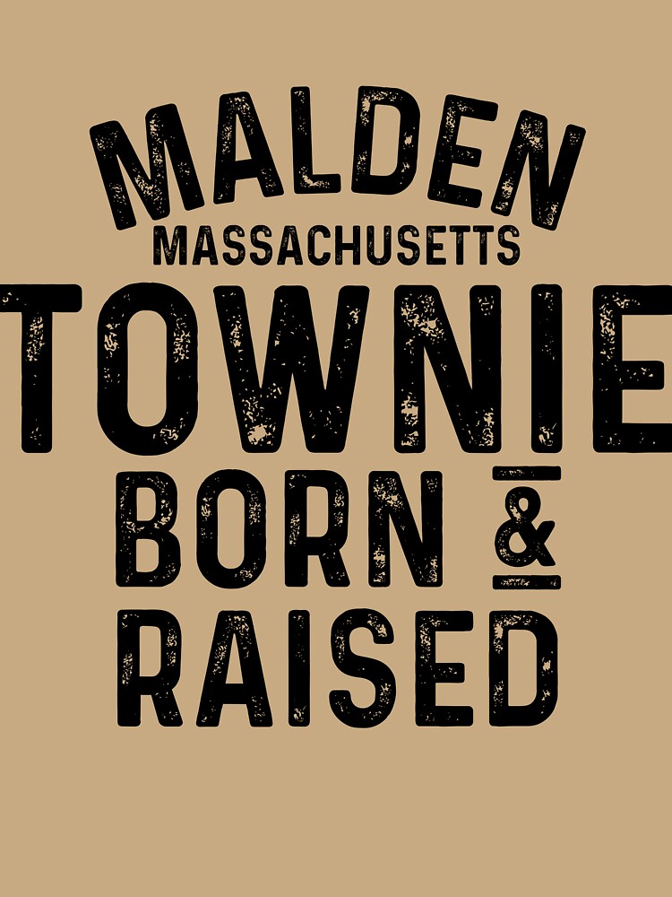 Thumbnail 6 von 6, Premium Oversized Pullover, Malden MA Townie Local designt und verkauft von HalpinDesign.