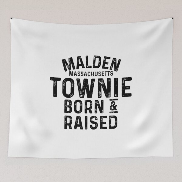 Item preview, Malden MA Townie Local designed and sold by HalpinDesign.