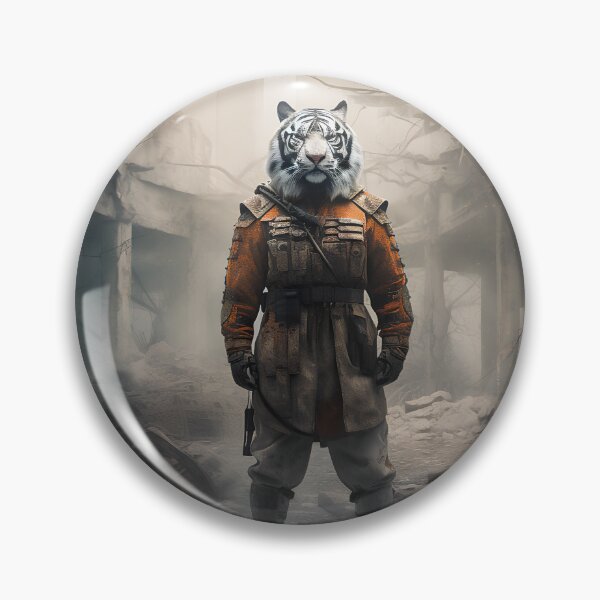 Item preview, Zandor, the Tiger Hero of the Ruined City designed and sold by CreationP.