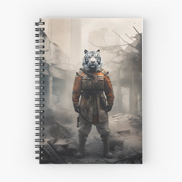 Item preview, Zandor, the Tiger Hero of the Ruined City designed and sold by CreationP.