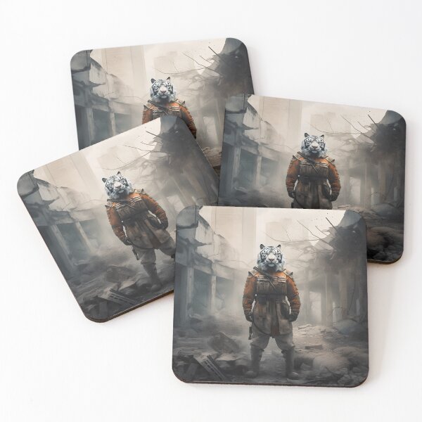 Item preview, Zandor, the Tiger Hero of the Ruined City designed and sold by CreationP.