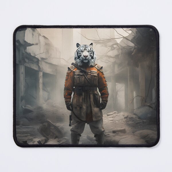 Item preview, Zandor, the Tiger Hero of the Ruined City designed and sold by CreationP.