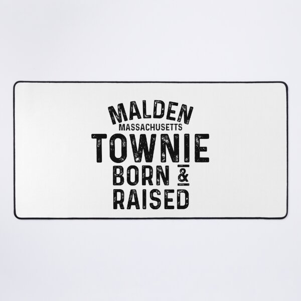 Artikelvorschau, Malden MA Townie Local entworfen und verkauft von HalpinDesign.