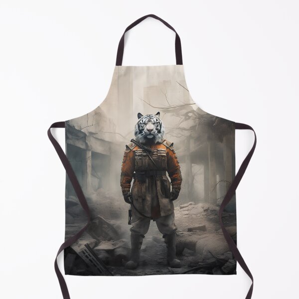 Item preview, Zandor, the Tiger Hero of the Ruined City designed and sold by CreationP.