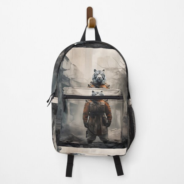Item preview, Zandor, the Tiger Hero of the Ruined City designed and sold by CreationP.