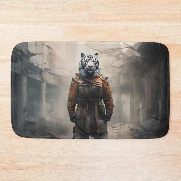 Item preview, Zandor, the Tiger Hero of the Ruined City designed and sold by CreationP.