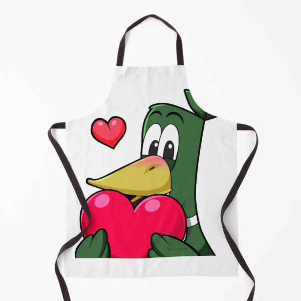 Item preview, Heart Duck designed and sold by AmazingJessica.