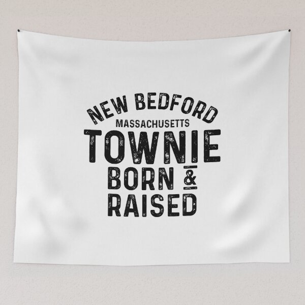 Aperçu de l'œuvre New Bedford MA Townie Local créée et vendue par HalpinDesign.