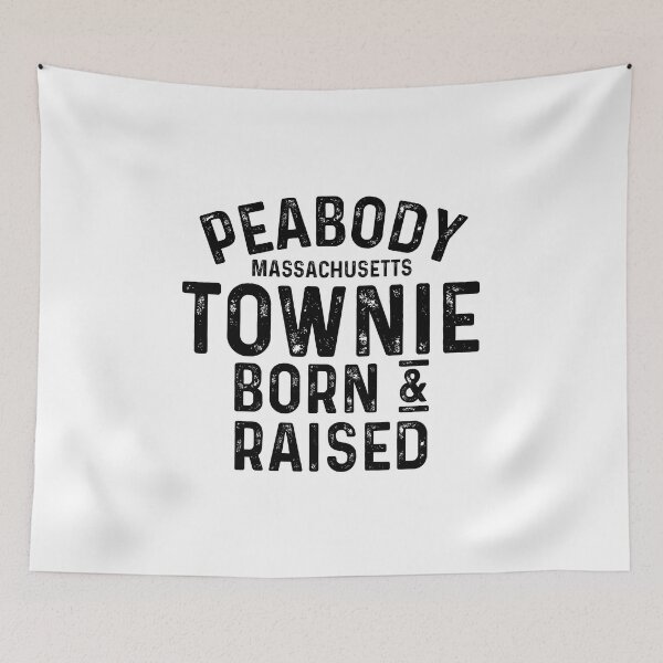 Item preview, Peabody MA Townie Local designed and sold by HalpinDesign.