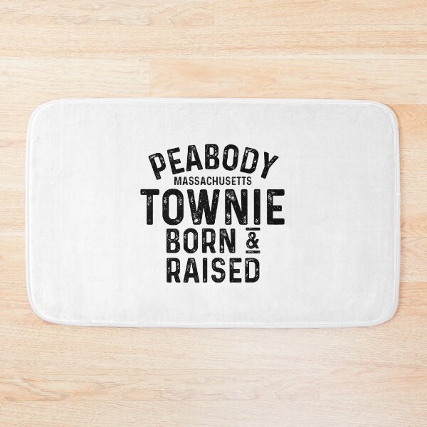 Item preview, Peabody MA Townie Local designed and sold by HalpinDesign.