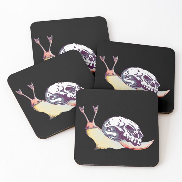 Item preview, Death metal escargot  designed and sold by Glenbobagins.