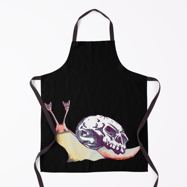 Item preview, Death metal escargot designed and sold by Glenbobagins.