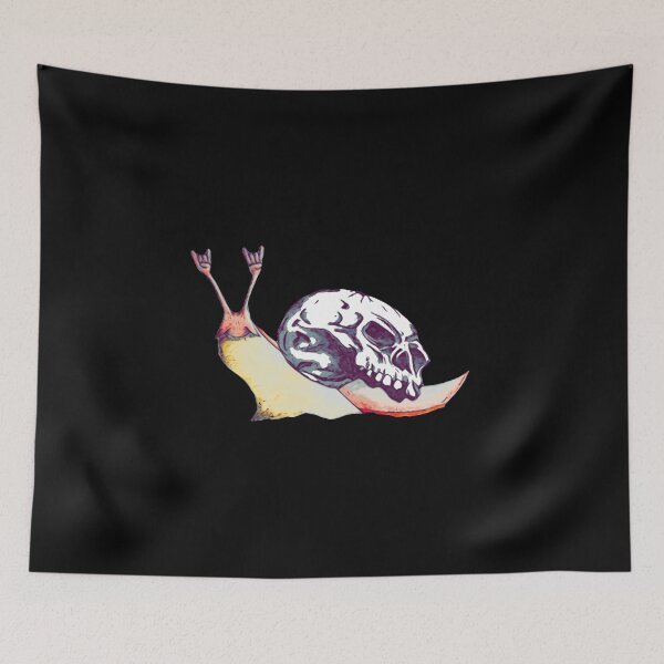 Item preview, Death metal escargot  designed and sold by Glenbobagins.