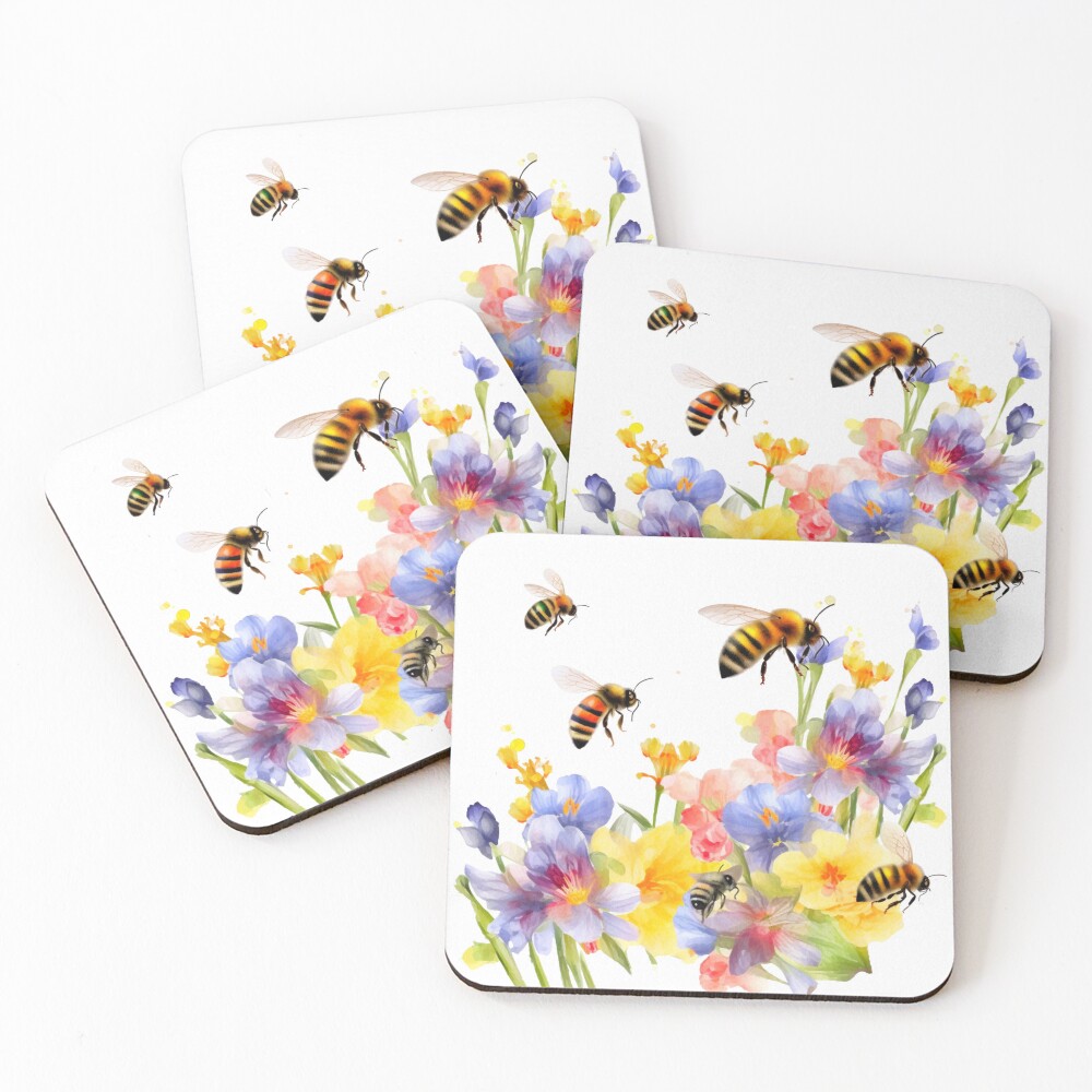 Item preview, Coasters (Set of 4) designed and sold by RobinTief.