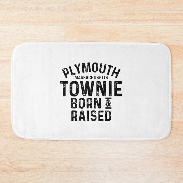 Item preview, Plymouth MA Townie Local designed and sold by HalpinDesign.