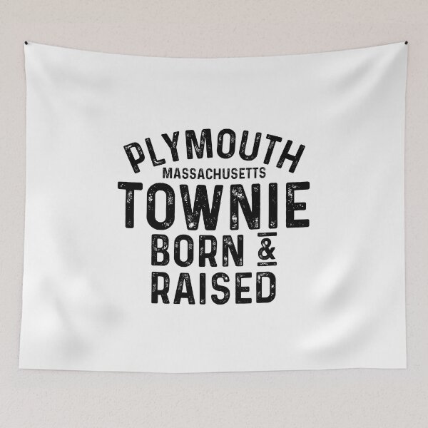 Artikelvorschau, Plymouth MA Townie Local entworfen und verkauft von HalpinDesign.