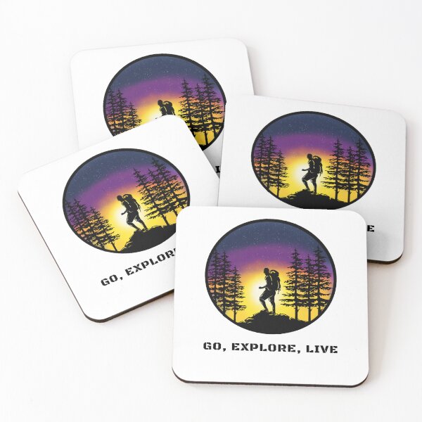 Item preview, Go, Explore  designed and sold by sbaltakova.