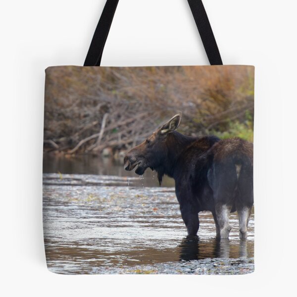 Item preview, Moose in River designed and sold by Leon Heyns.