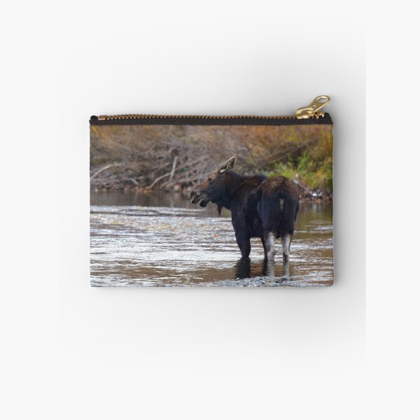 Item preview, Moose in River designed and sold by Leon Heyns.
