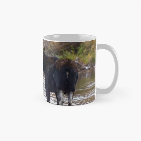 Item preview, Moose in River designed and sold by Leon Heyns.