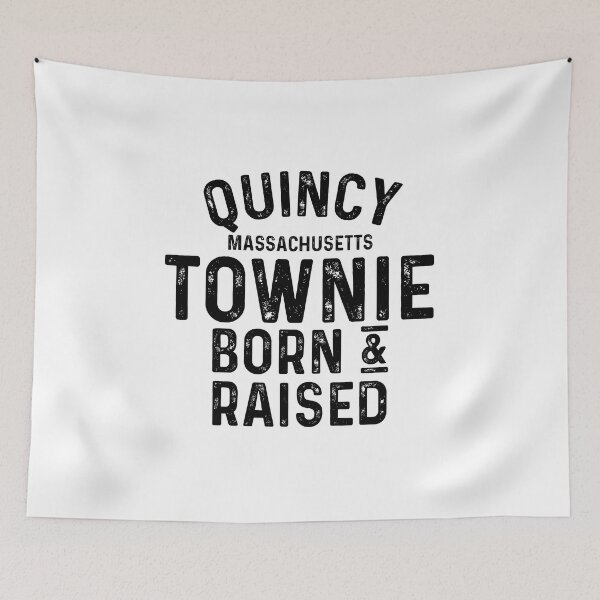 Item preview, Quincy MA Townie Local designed and sold by HalpinDesign.