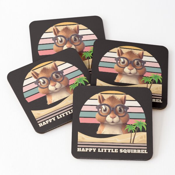 Item preview, Happy Little Squirrel designed and sold by Natasha Sidhu.