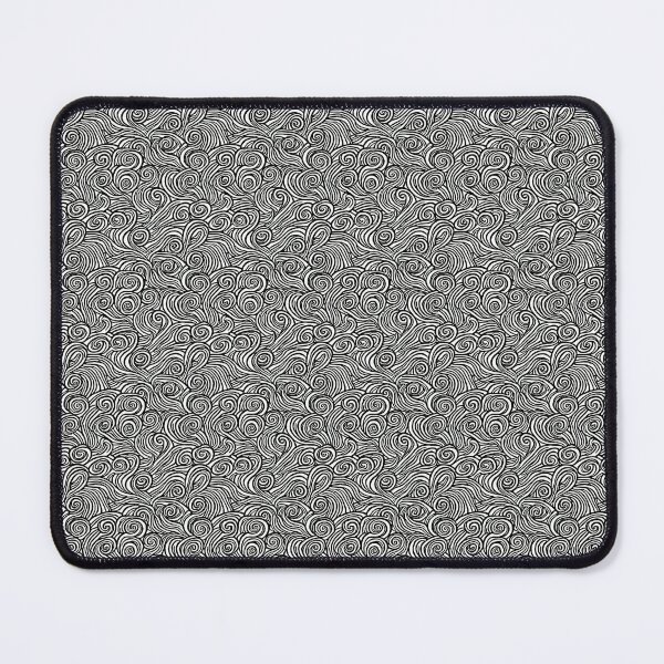Item preview, Copy of Pattern Waves 004 BnW designed and sold by BloodSweatNTers.