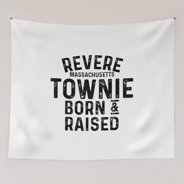 Aperçu de l'œuvre Revere MA Townie Local créée et vendue par HalpinDesign.