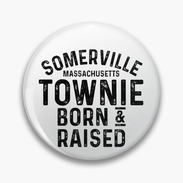 Item preview, Somerville MA Townie Local designed and sold by HalpinDesign.