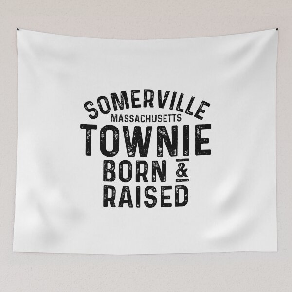 Item preview, Somerville MA Townie Local designed and sold by HalpinDesign.