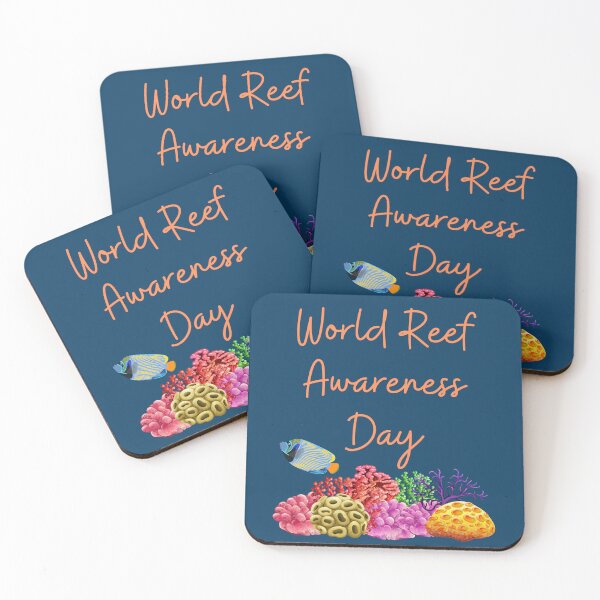 Item preview, World Reef Awareness Day designed and sold by Simo0455.
