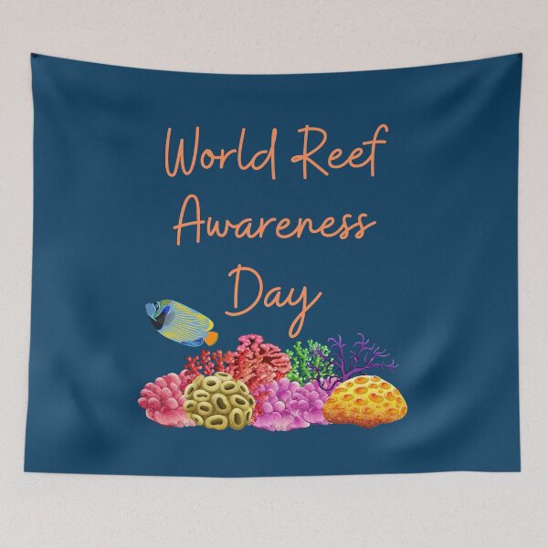 Item preview, World Reef Awareness Day designed and sold by Simo0455.