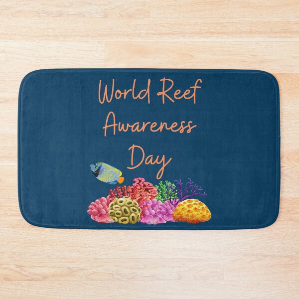Item preview, World Reef Awareness Day designed and sold by Simo0455.