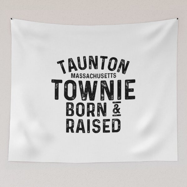 Item preview, Taunton MA Townie Local designed and sold by HalpinDesign.