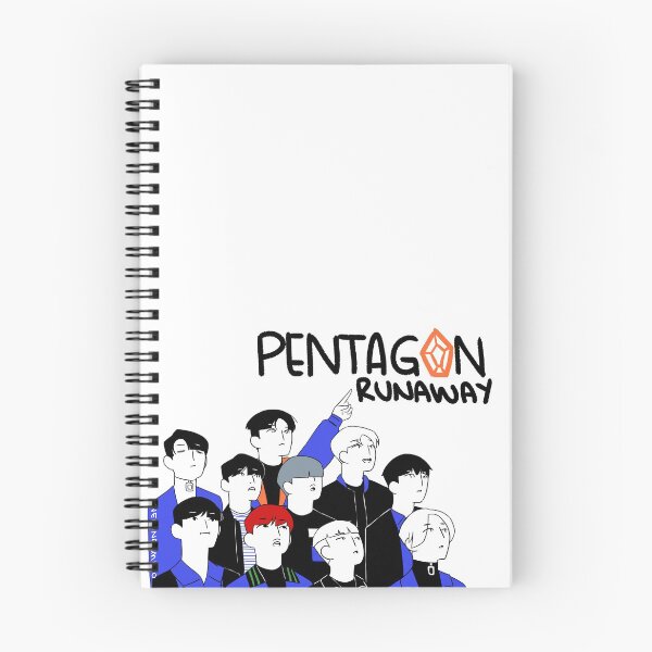 Item preview, Pentagon Runaway designed and sold by negananmiwo.