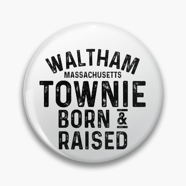 Item preview, Waltham MA Townie Local designed and sold by HalpinDesign.