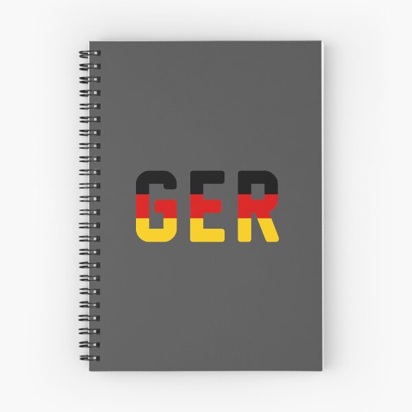 Item preview, GER (Germany) Flag Black / Red / Yellow / Charcoal (Gray) Background designed and sold by PEK1787.