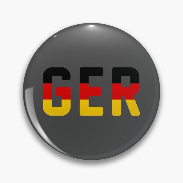 Item preview, GER (Germany) Flag Black / Red / Yellow / Charcoal (Gray) Background designed and sold by PEK1787.