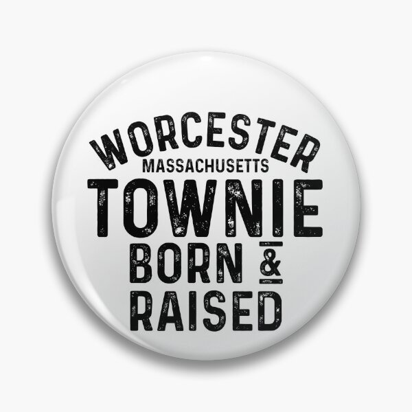 Artikelvorschau, Worcester MA Townie Local entworfen und verkauft von HalpinDesign.