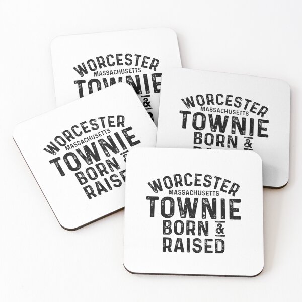 Item preview, Worcester MA Townie Local designed and sold by HalpinDesign.