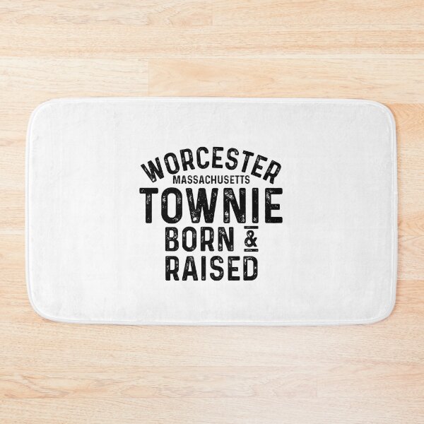 Item preview, Worcester MA Townie Local designed and sold by HalpinDesign.