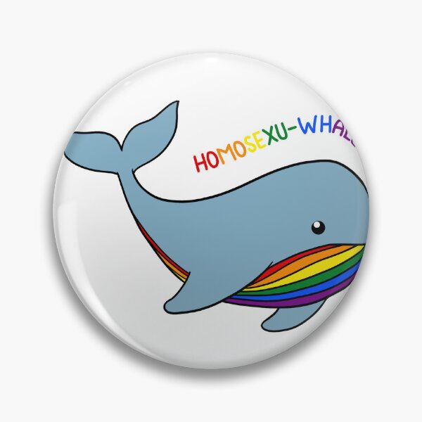 Item preview, Pride-Whale designed and sold by BestQuest.