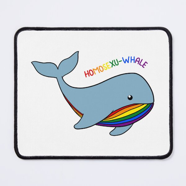Item preview, Pride-Whale designed and sold by BestQuest.