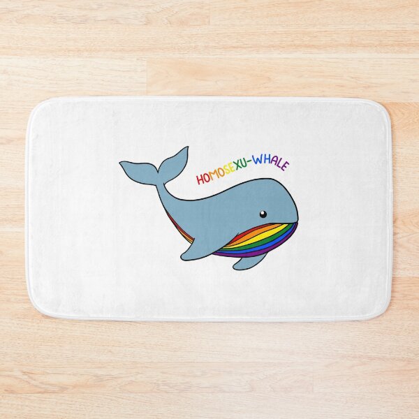 Item preview, Pride-Whale designed and sold by BestQuest.
