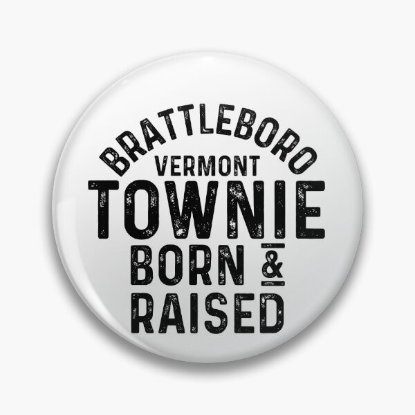 Item preview, Brattleboro VT Townie Local designed and sold by HalpinDesign.